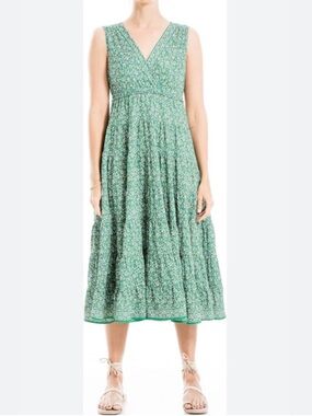 max studio v-neck sleeveless mesh midi dress Max Studio | Dresses | Max Studio Vneck Sleeveless Mesh Midi Dress